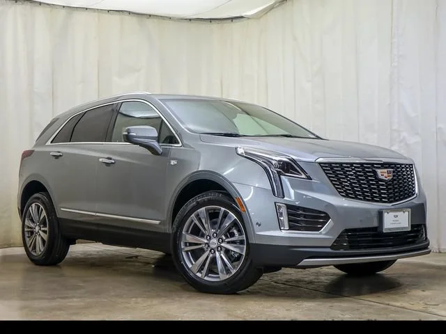 New 2026 Argent Silver Metallic Cadillac Premium Luxury image 1
