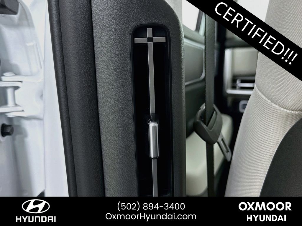 Certified Used 2026 Serenity White Hyundai SE image 23