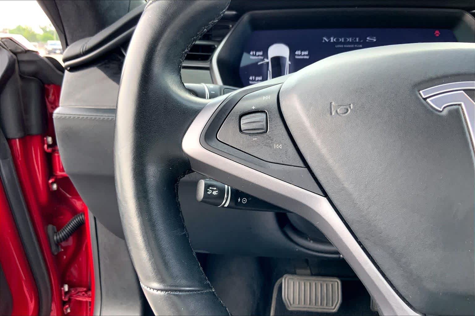 Used 2020 Red Multi-Coat Tesla Long Range Plus image 26