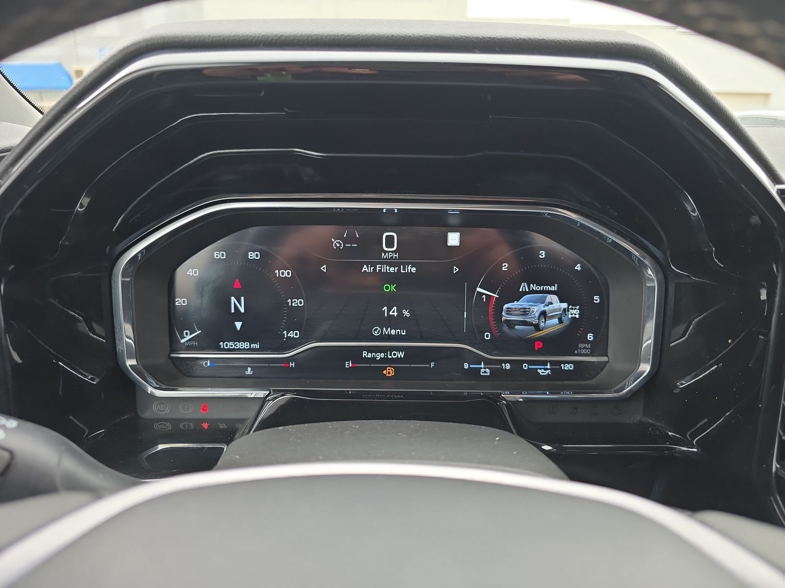 Used 2023 Summit White GMC SLT image 12
