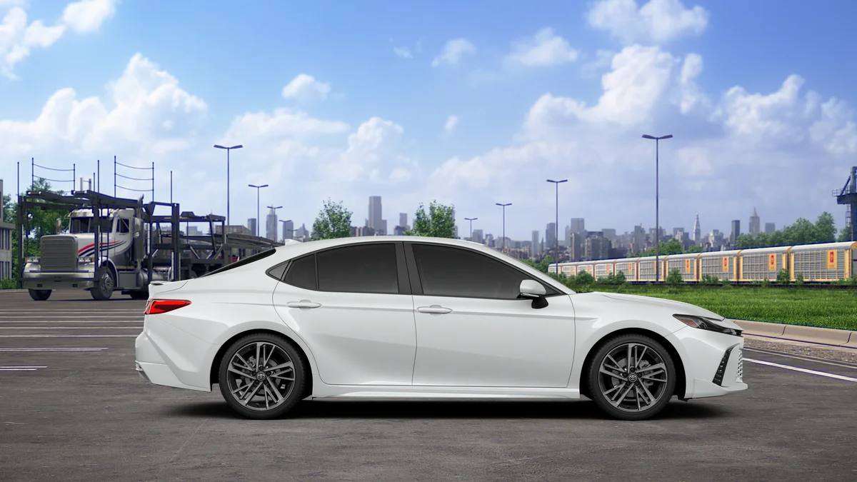 New 2026 Wind Chill Pearl Toyota XSE image 12