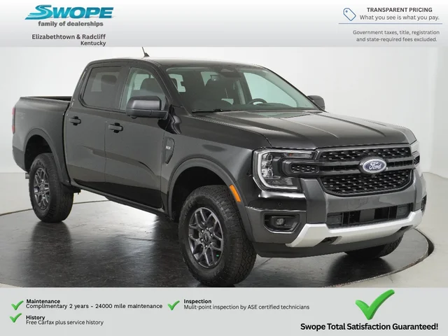 2025 Ford Ranger XLT