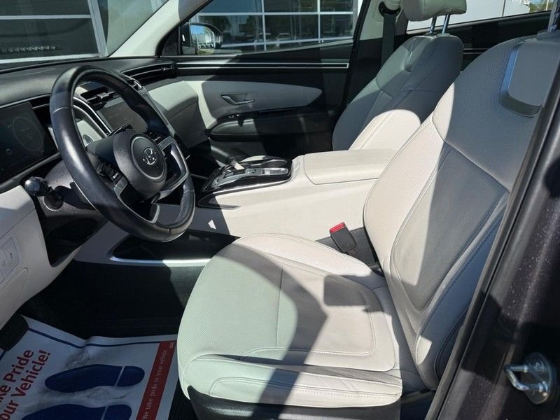 Used 2024 Dark Gray Metallic Hyundai Limited image 16