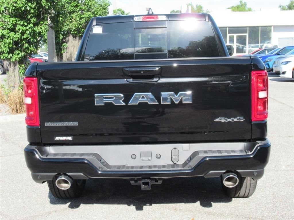 New 2026 Diamond Black Crystal Pearlcoat RAM Big Horn/Lone Star image 6