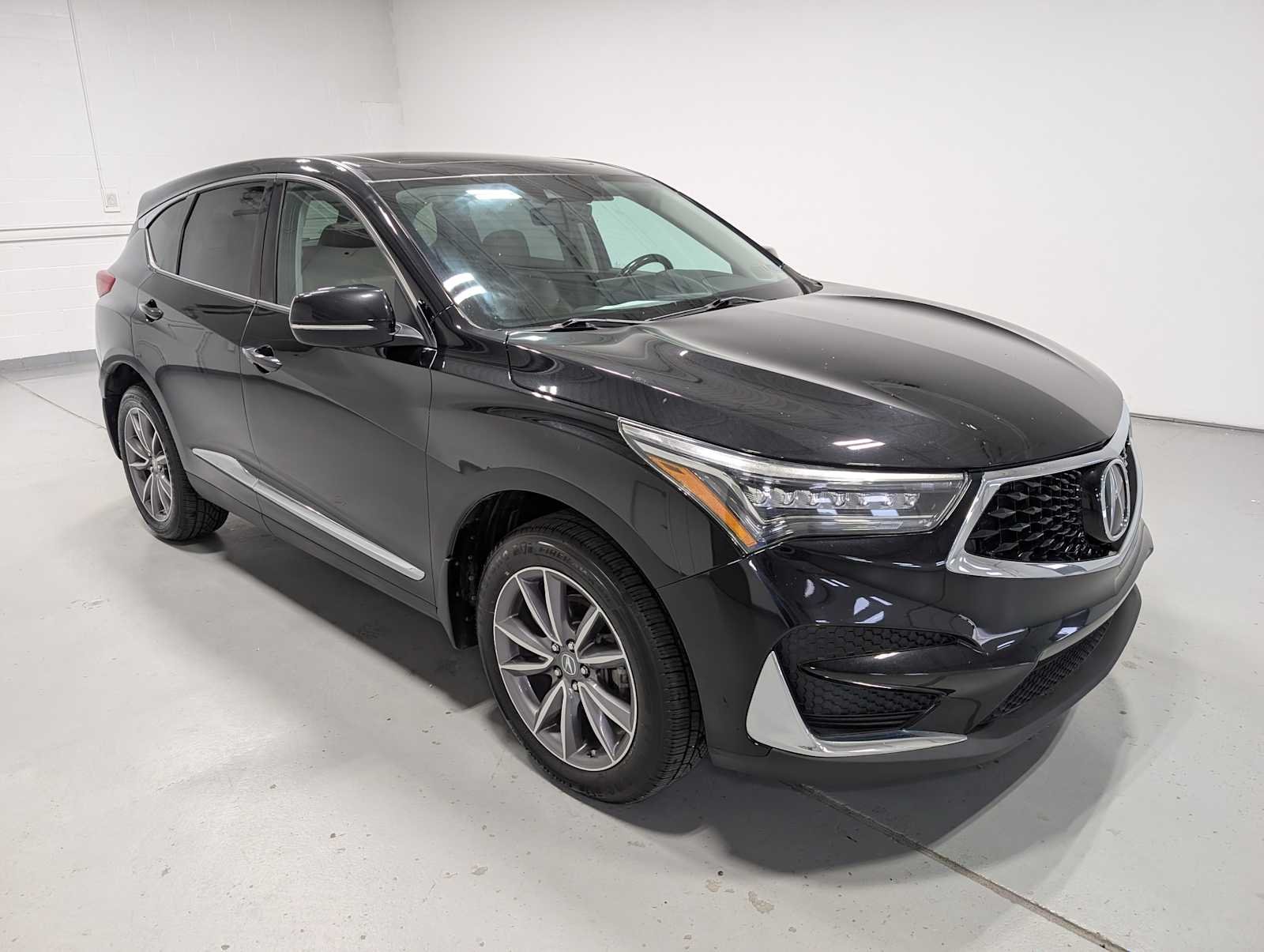 Used 2020 Majestic Black Pearl Acura w/Technology Pkg image 6
