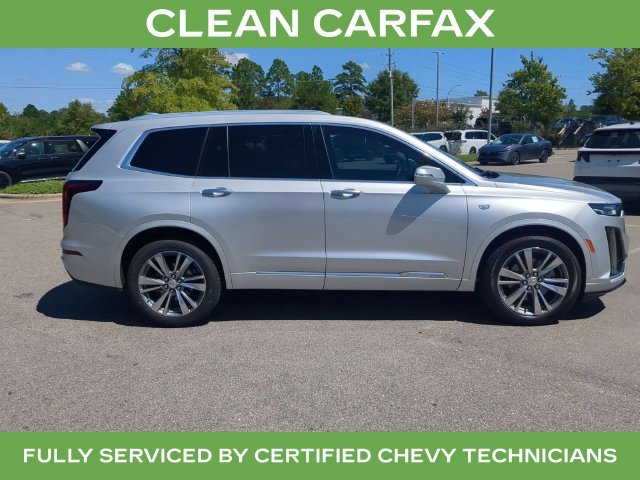Used 2020 Silver Cadillac Premium Luxury image 4