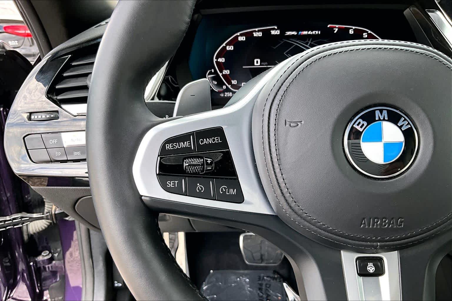 Certified Used 2025 Thundernight Metallic BMW M40i image 21