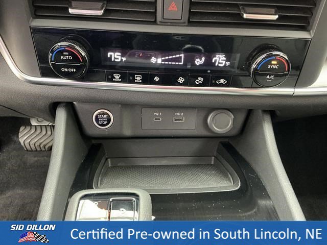 Certified Used 2023 Scarlet Ember Tintcoat Nissan SV image 12
