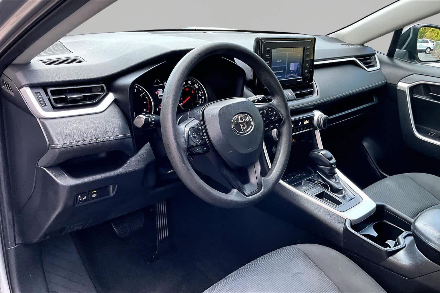 Used 2021 Silver Sky Metallic Toyota LE image 17