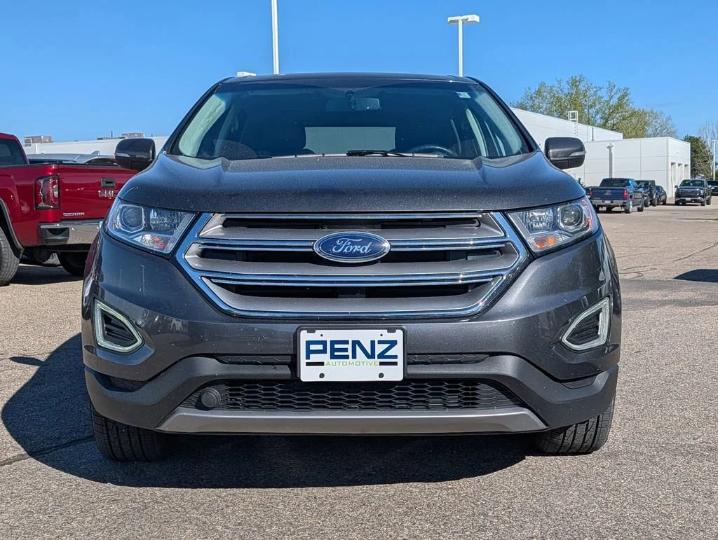 Used 2018 Ford Edge SEL with VIN 2FMPK4J96JBC46298 for sale in Rochester, Minnesota