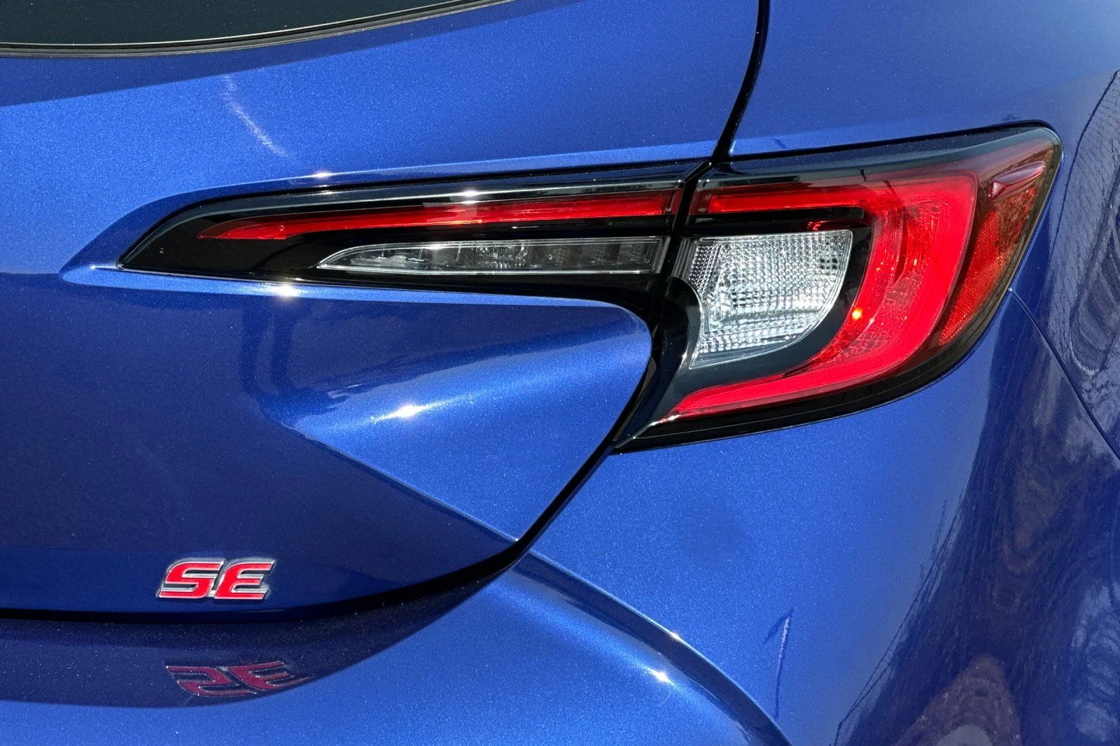 Used 2025 Blue Toyota SE image 26
