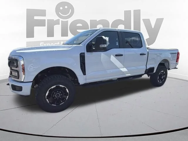 New 2027 Oxford White Ford F-350® XL image 2