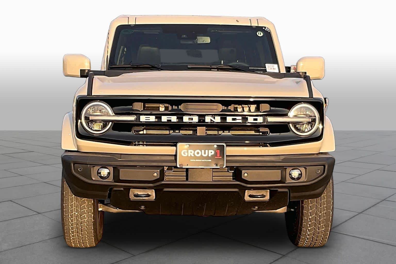 New 2026 Desert Sand Ford Outer Banks® image 3