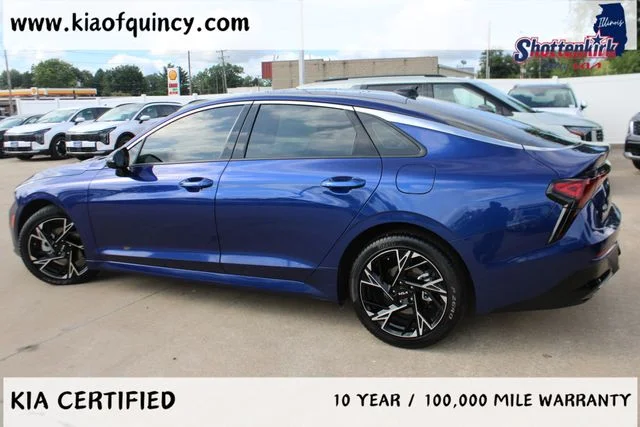 Used 2025 Blue Kia GT-Line image 3