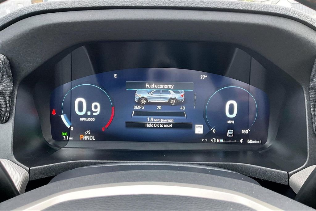 New 2027 Vapor Blue Metallic Ford Active image 18