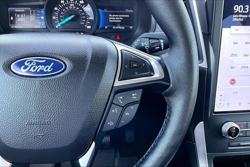 Used 2024 Silver Metallic Ford SEL image 18