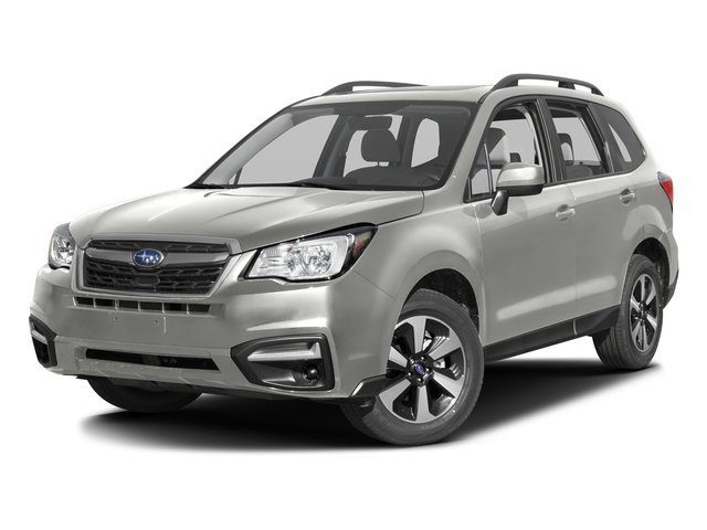 Used 2017 Crystal White Pearl Subaru Premium image 1