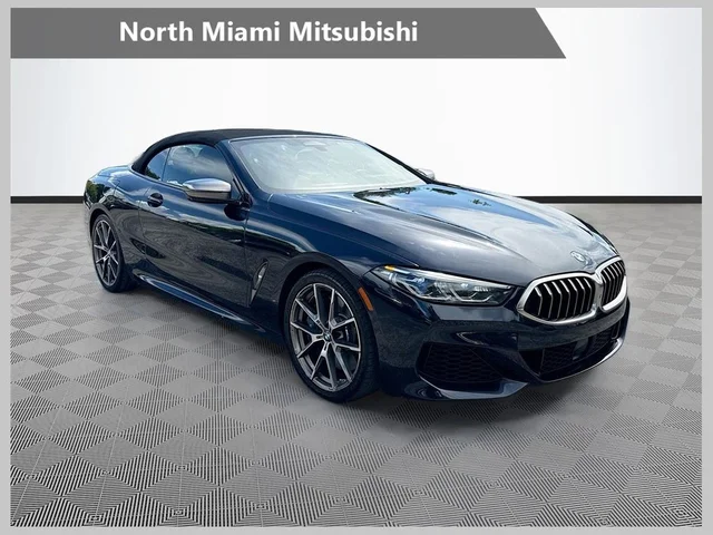 2019 BMW 8 Series M850i xDrive