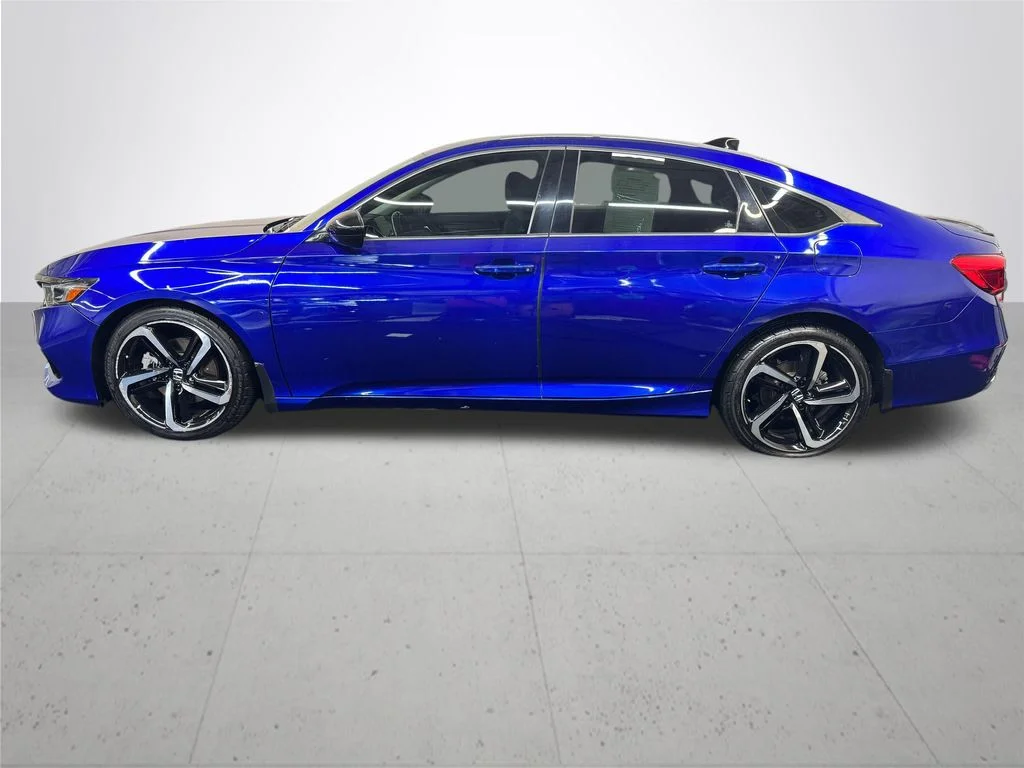 Used 2021 Blue Honda Sport Special Edition image 3