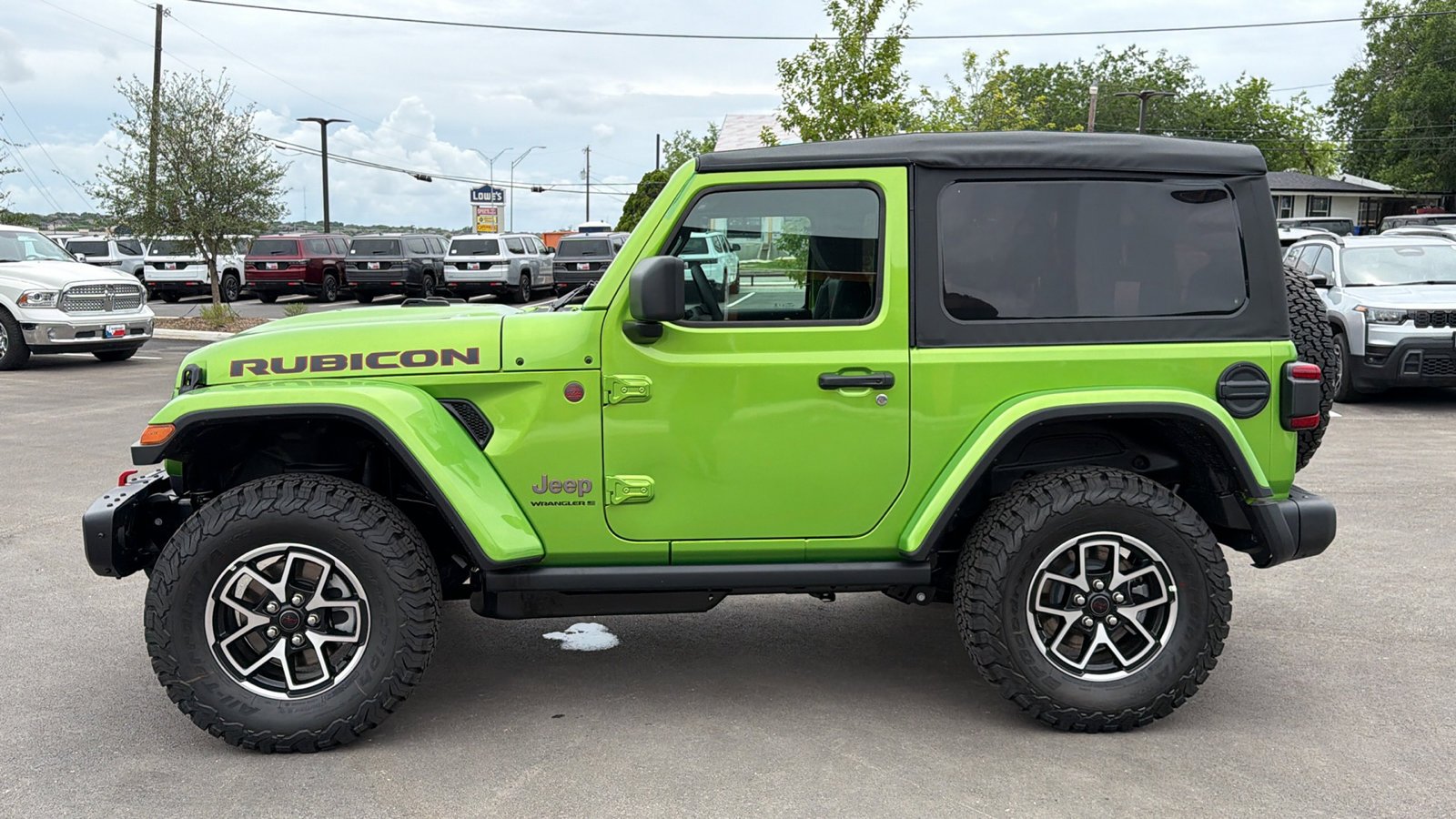 New 2026 Mojito Clear-Coat Exterior Paint Jeep Rubicon image 8