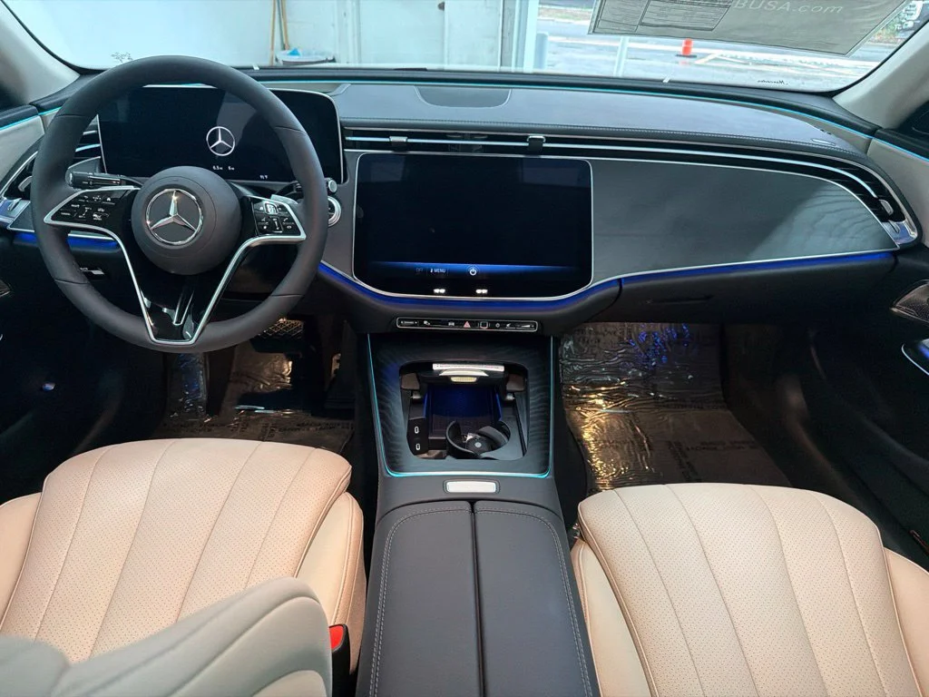 New 2027 White Mercedes-Benz E 450 image 23