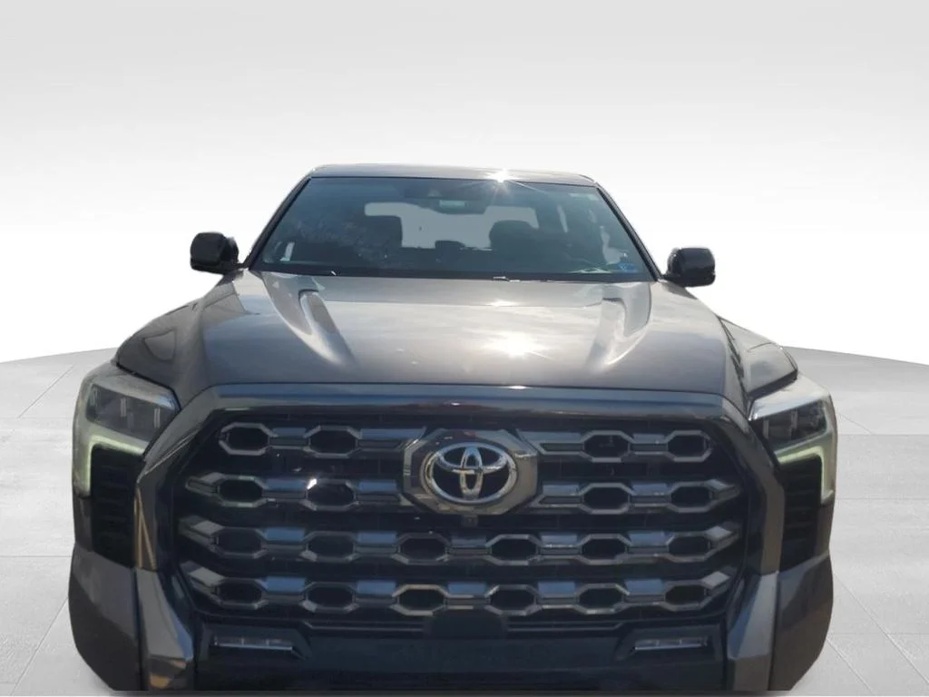 Used 2025 Gray Toyota Platinum image 11