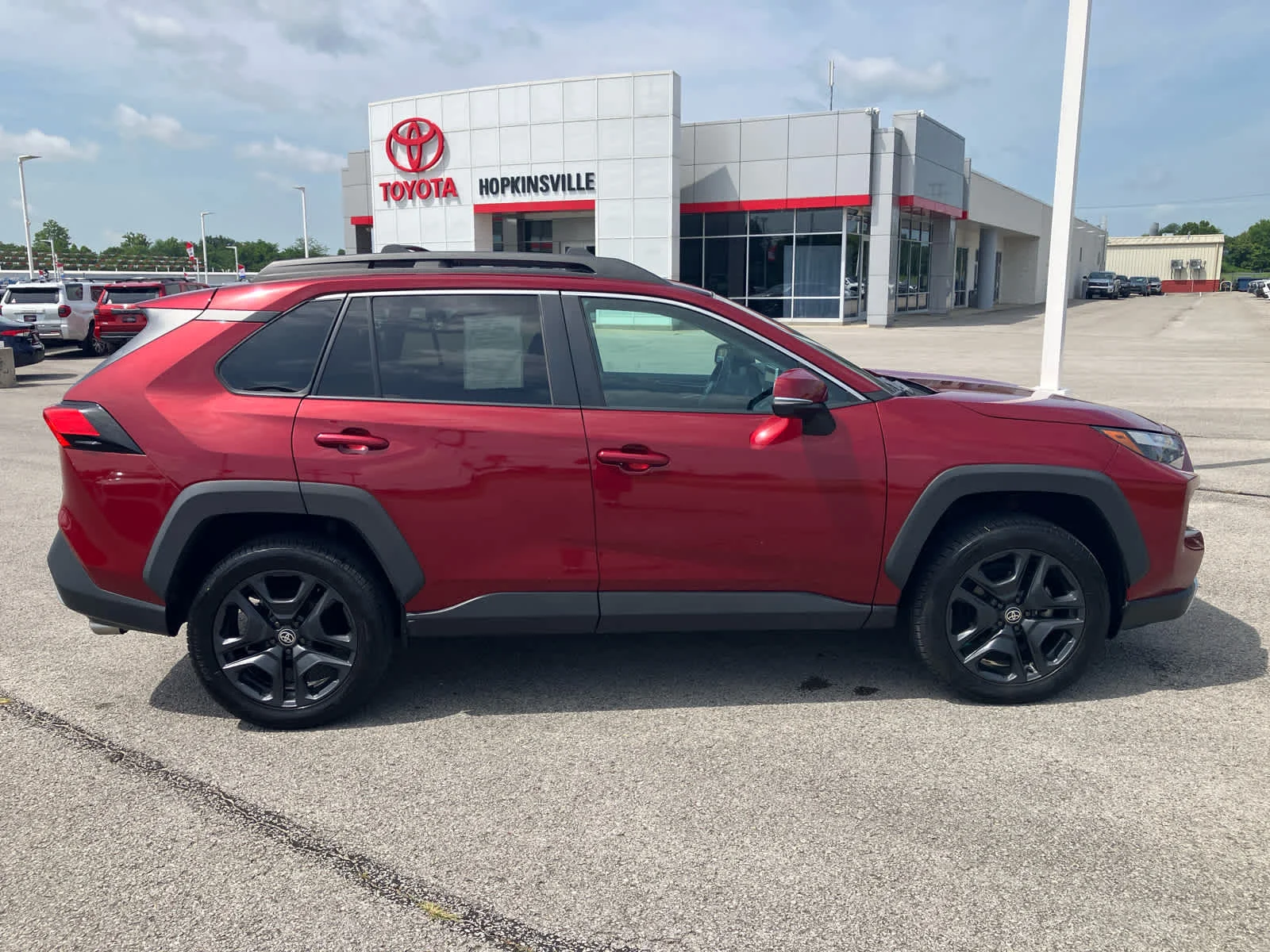 Used 2023 Ruby Flare Pearl Toyota Adventure image 8