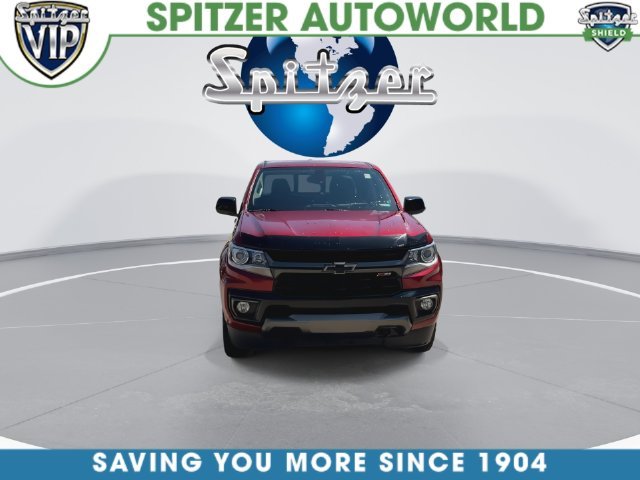 Used 2022 Red Chevrolet Z71 image 4