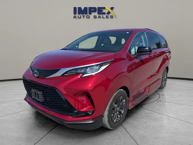 2024 Toyota Sienna XSE