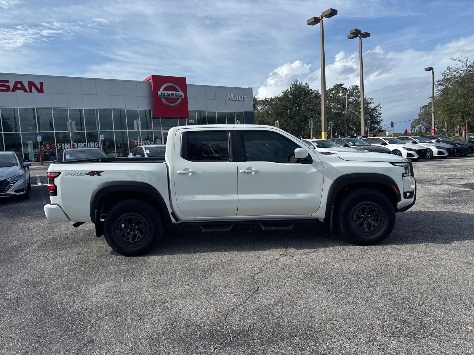 New 2026 Nissan Frontier PRO-4X 4D Crew Cab