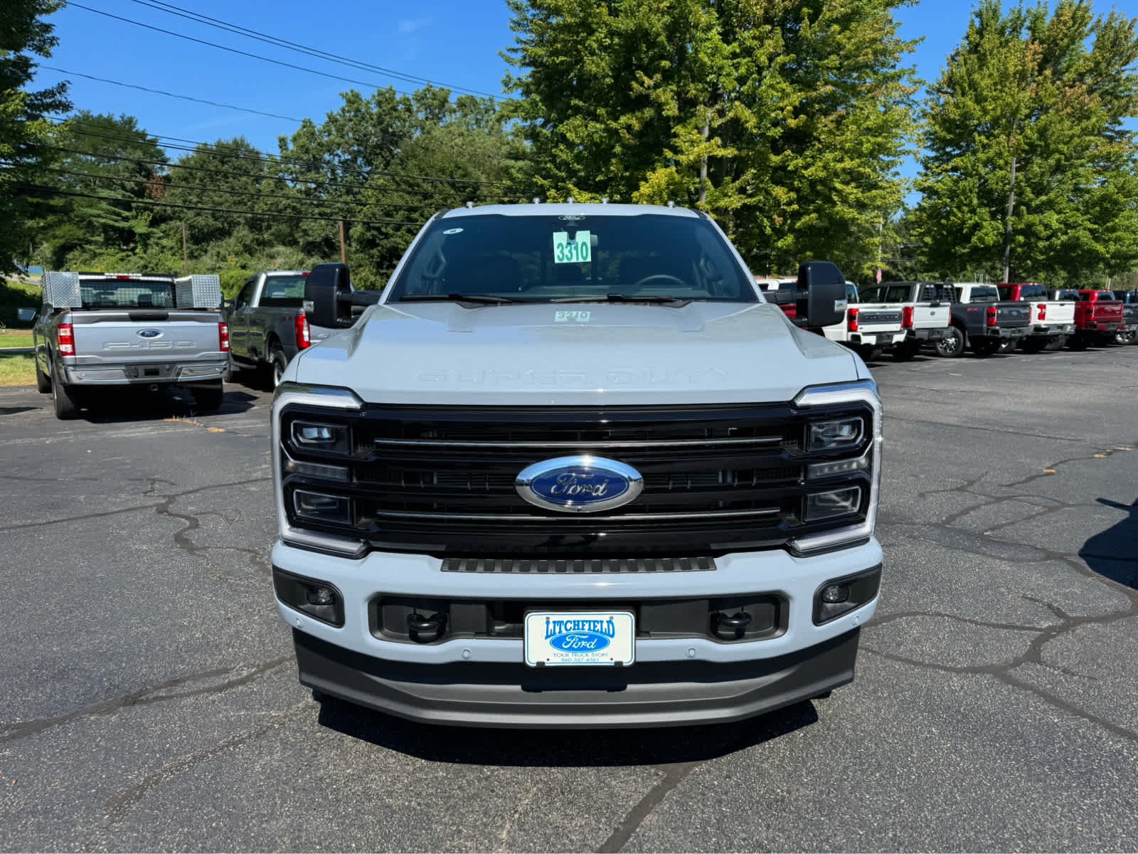 New 2026 Glacier Gray Metallic Tri-Coat Ford Platinum image 9
