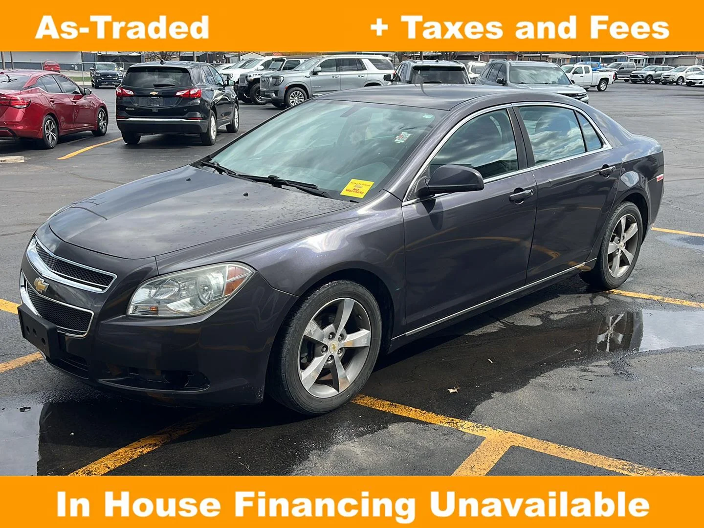 2011 Chevrolet Malibu 1LT's photo