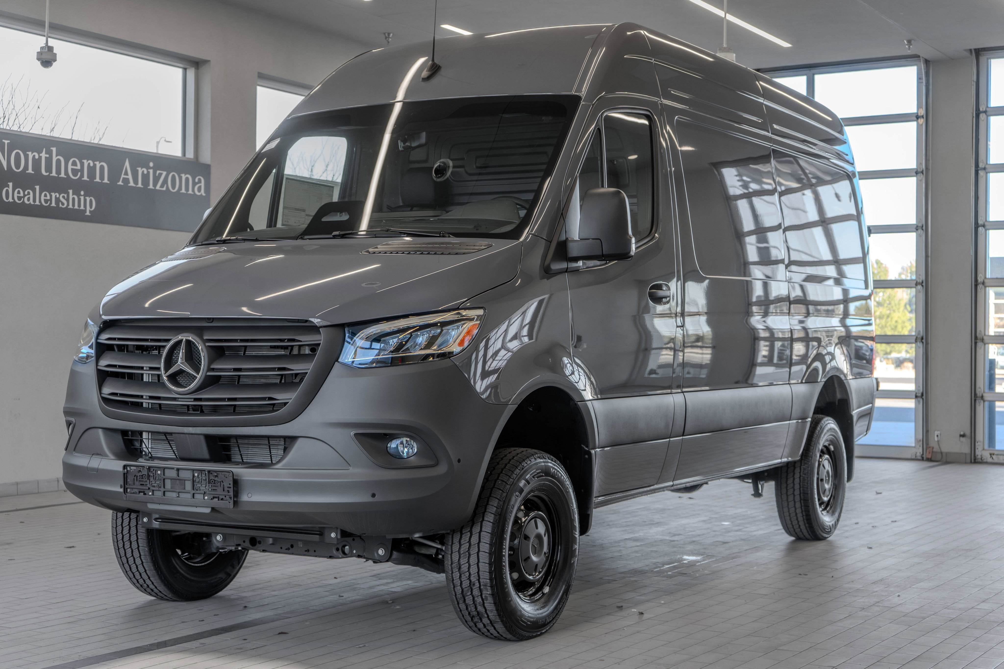 2025 Mercedes-Benz Sprinter Cargo Van Base - Photo 25