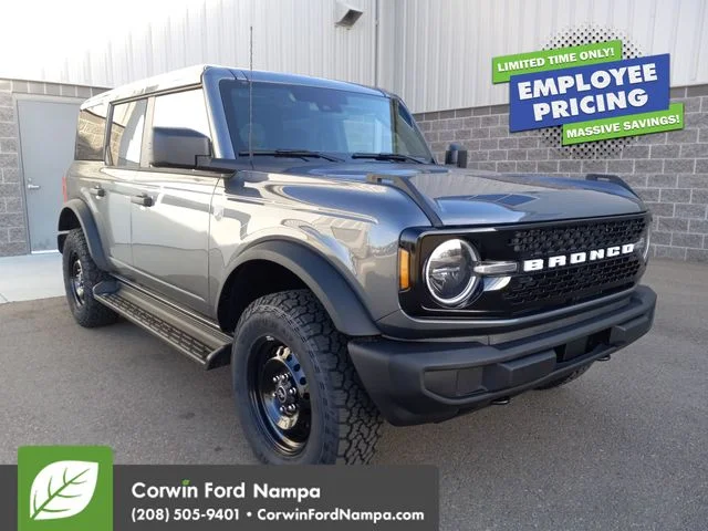 2026 Ford Bronco 4-Door