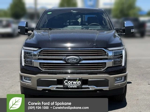 New 2026 Agate Black Metallic Ford King Ranch image 6