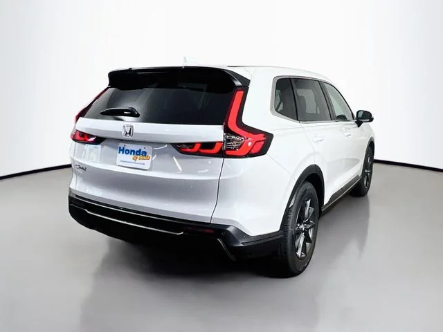 New 2026 Platinum White Pearl Honda EX-L image 8