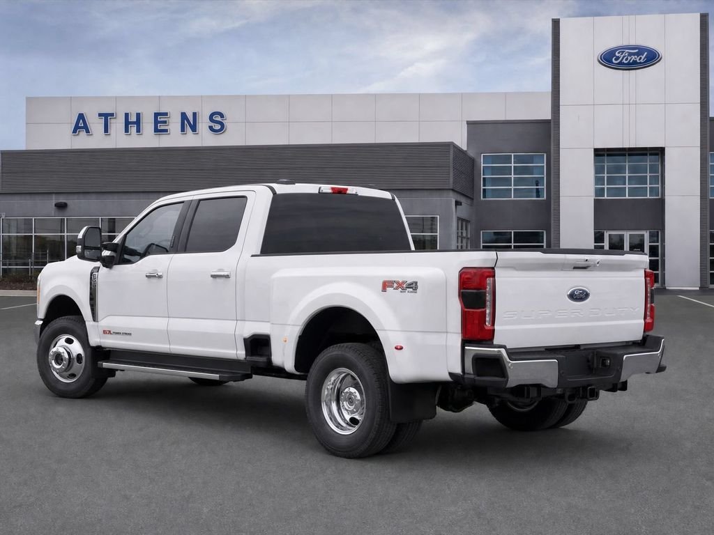 New 2026 Oxford White Ford F-350® Lariat® image 4