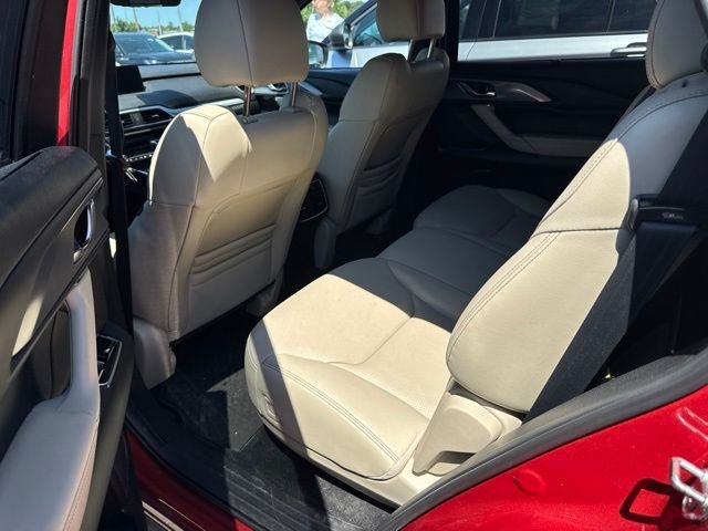 Used 2021 Red Mazda Grand Touring image 7