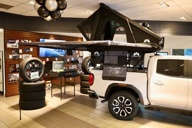 2025 GMC Canyon AT4 - Photo 61