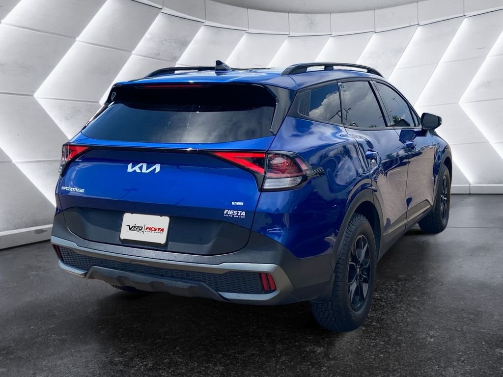 Used 2023 Blue Kia X-Pro image 4