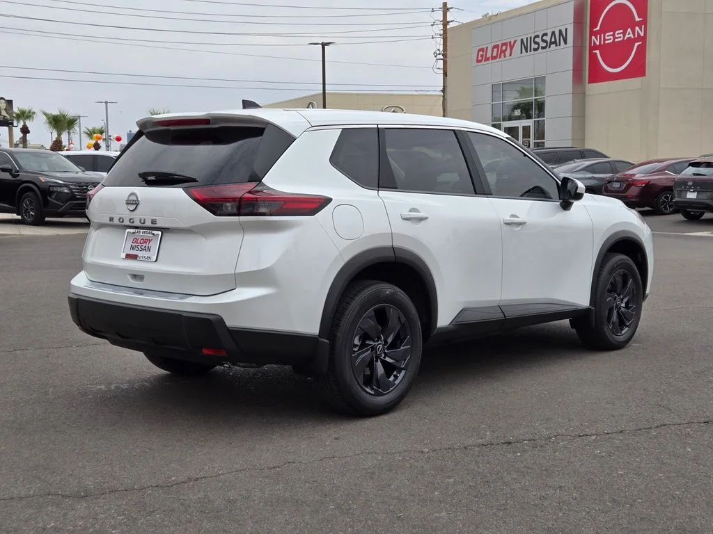 New 2026 Everest White Pearl TriCoat Nissan SV image 5