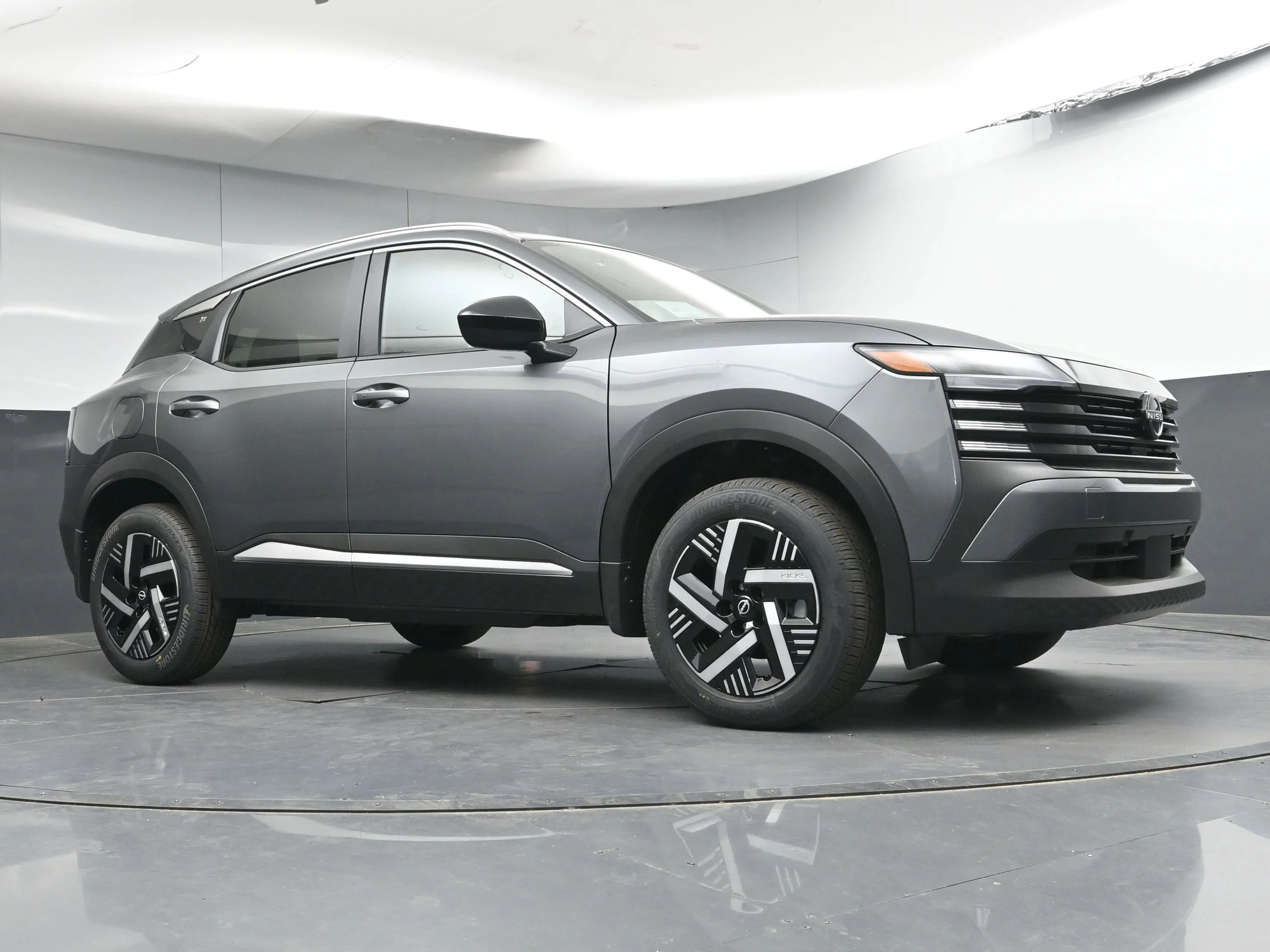 New 2026 Gun Metallic Nissan SV image 23
