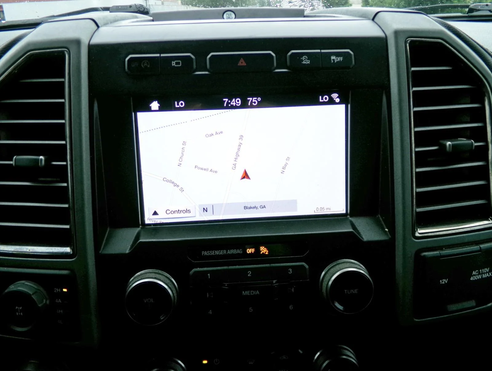 Used 2019 Agate Black FORD  image 8