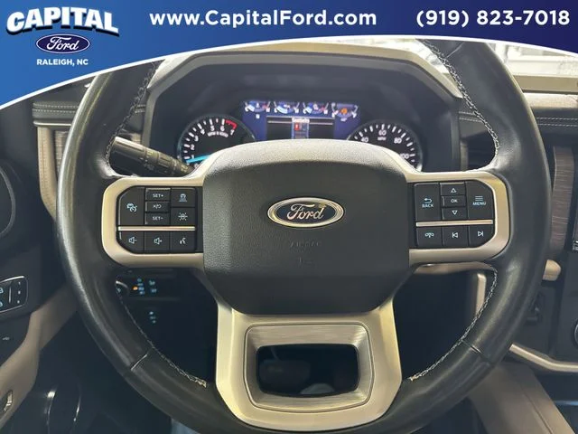 Used 2024 Silver Ford Limited image 31