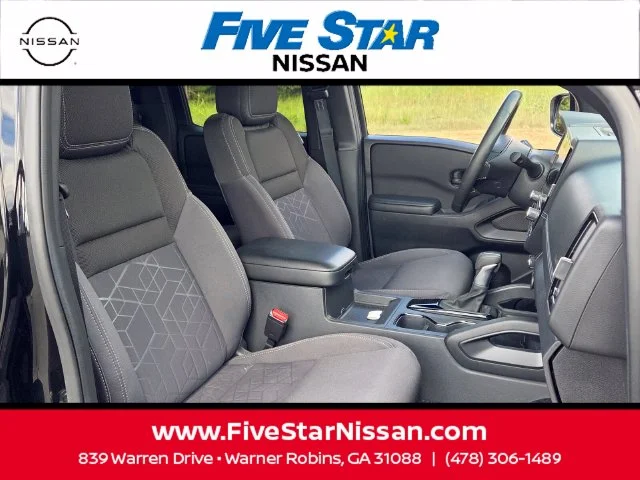 Used 2026 Black Nissan SV image 15