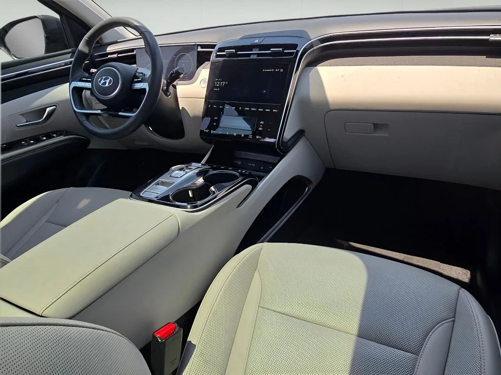 Used 2024 Amazon Gray Hyundai Limited image 27