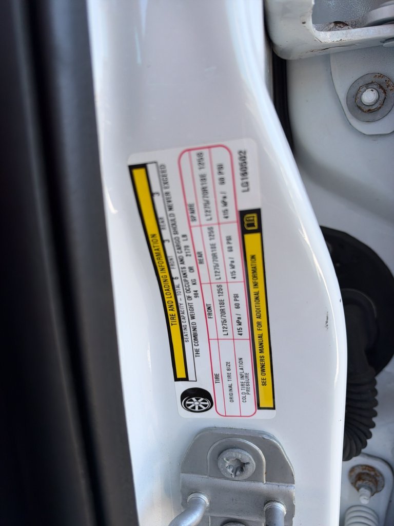Used 2020 White Ram Tradesman image 25
