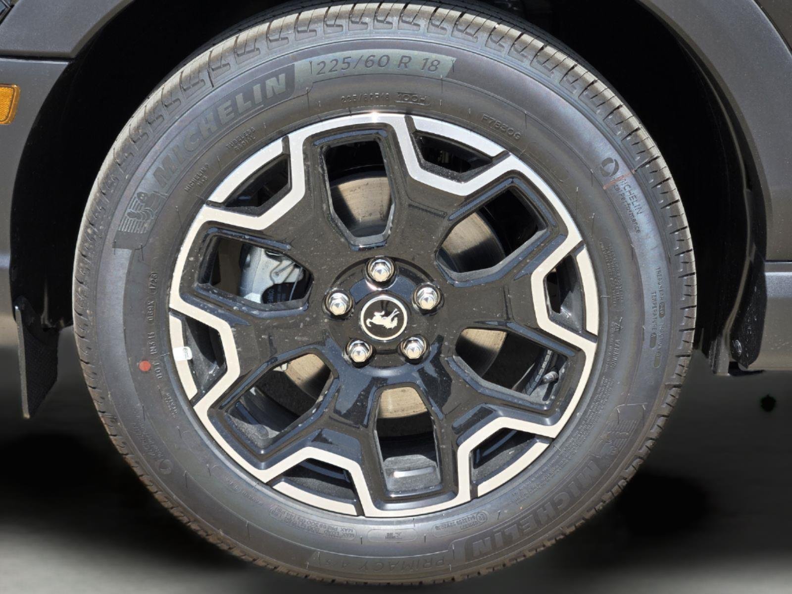 New 2026 Shadow Black Ford Outer Banks® image 7