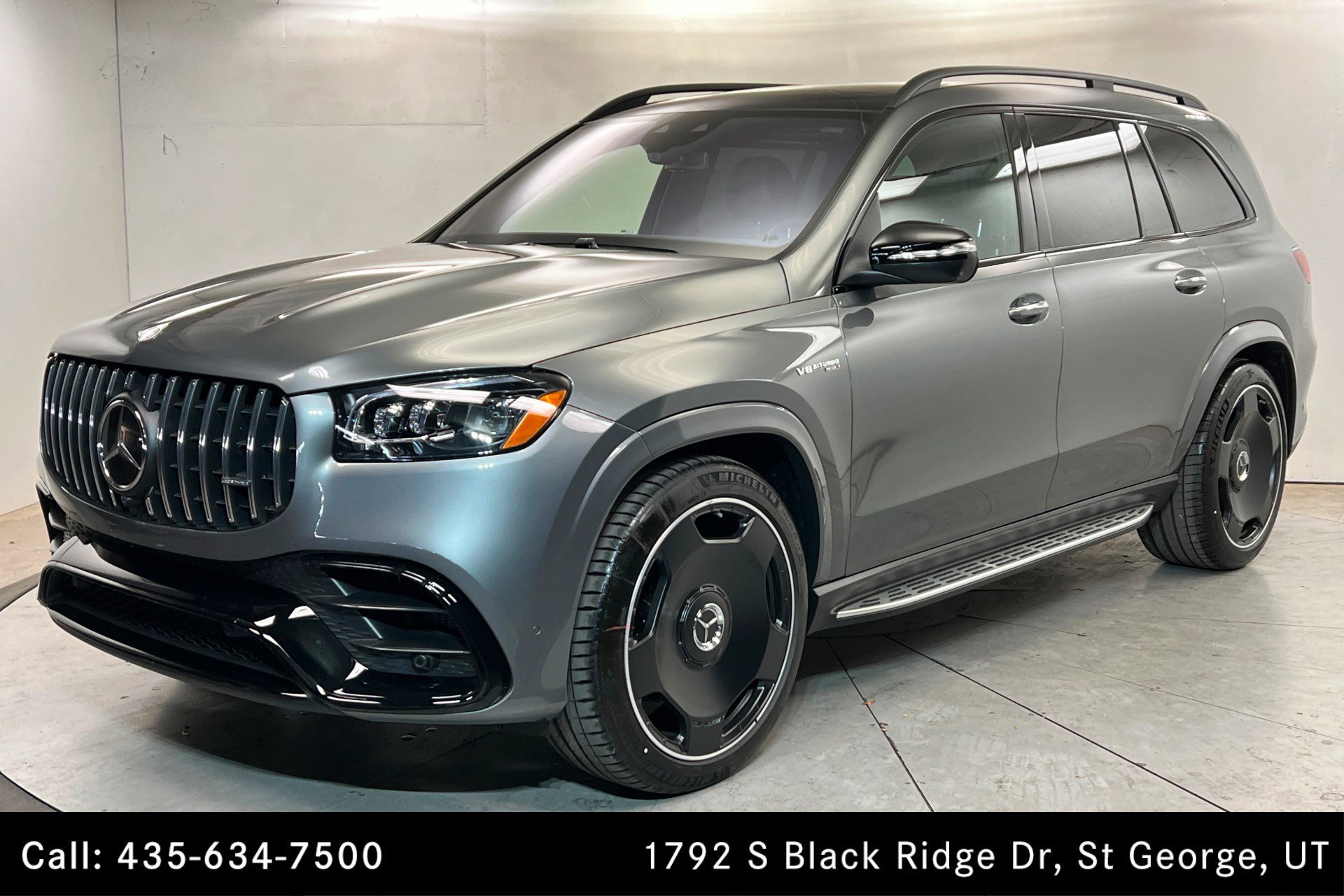 2026 Mercedes-Benz GLS AMG GLS 63's photo