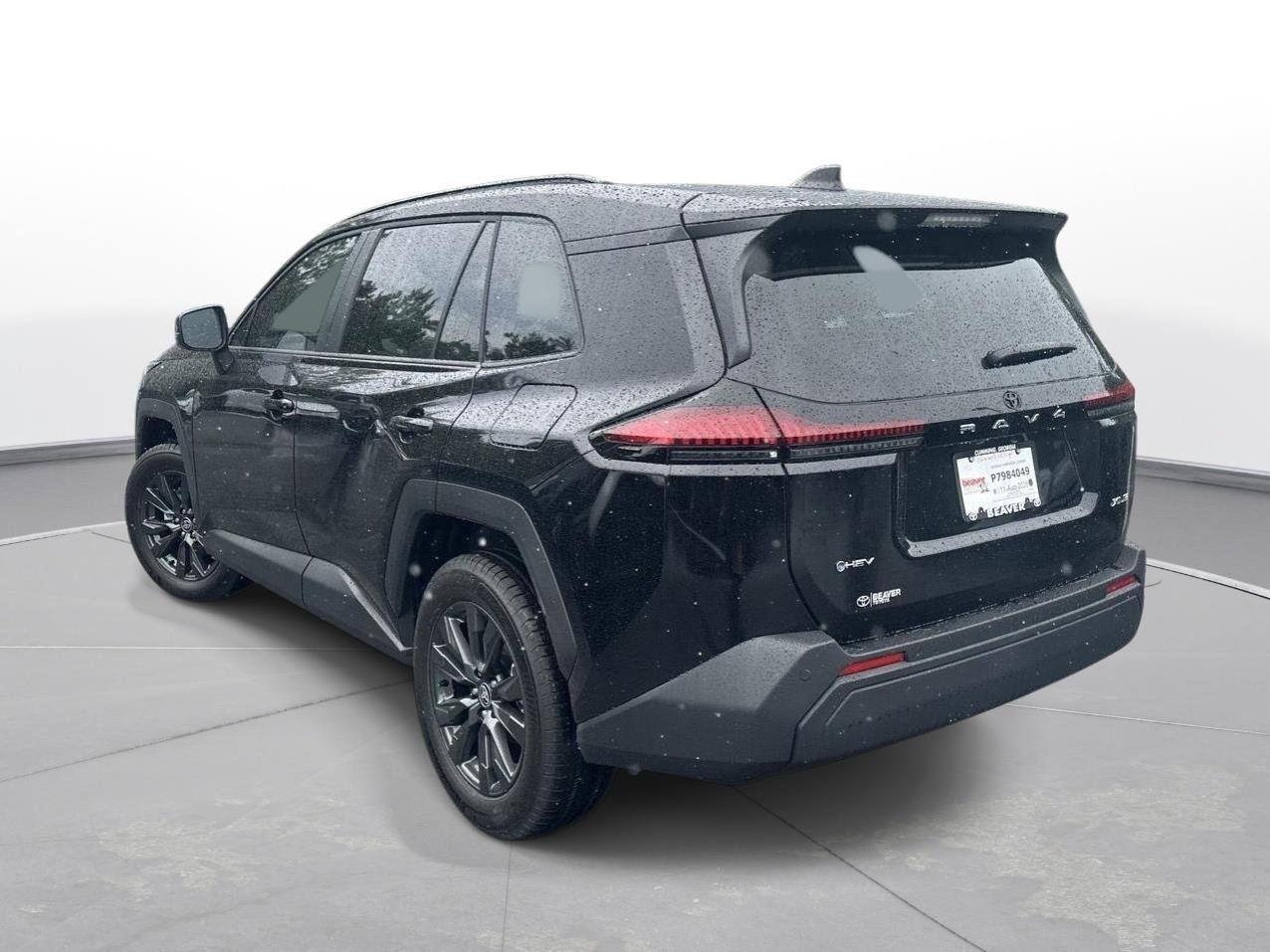 Certified Used 2026 Midnight Black Metallic Toyota XLE Premium image 8